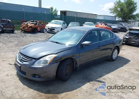 2011 Nissan Altima 2.5 S z USA, uszkodzony, nr VIN 1N4AL2AP6BN509749